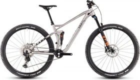 Cube Stereo ONE22 Race rawmetal'n'black Modell 2025