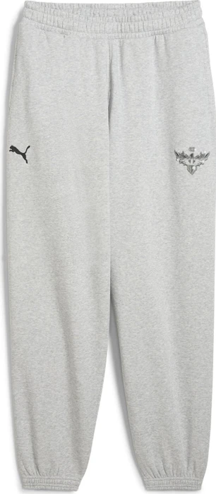 Puma Melo Alwayz On 1 Basketball Trainingshose lang light grey heather