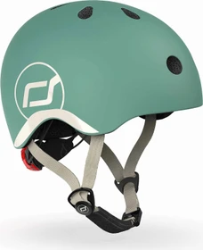 Scoot and Ride Baby Helm forest (Junior)