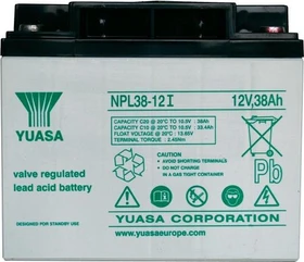 Yuasa Bleiakku NPL38-12I 38.0Ah