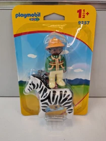 playmobil 1.2.3 Ranger mit Zebra