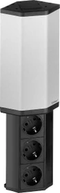 Schulte EvoLine V-Port, 3-fach, 2.5m