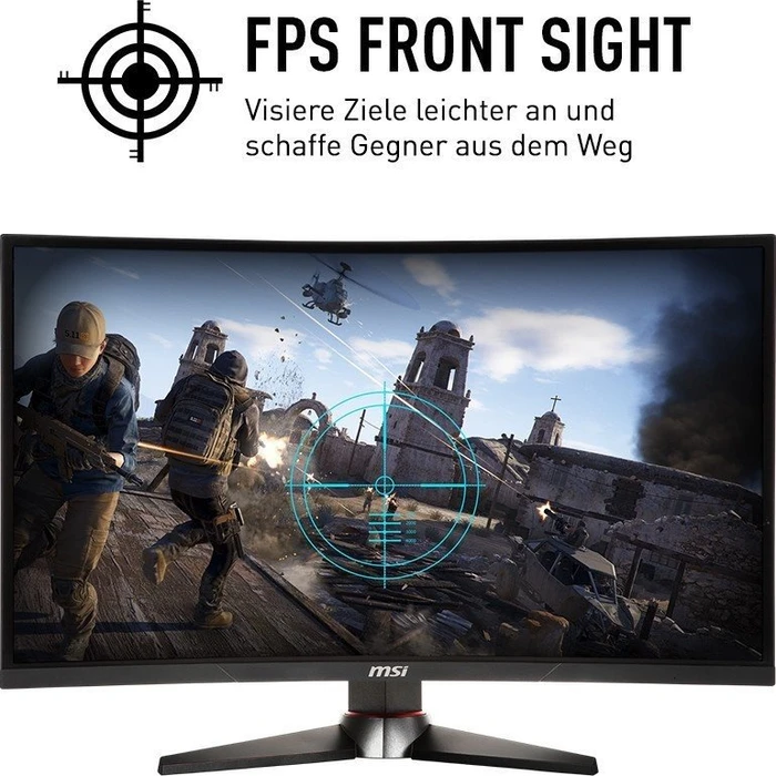 MSI Optix MAG24C, 3 Jahre Garantie, 23.6"