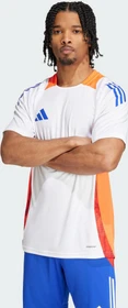 adidas Tiro 24 Competition Trainings Trikot kurzarm white/app solar red (Herren)