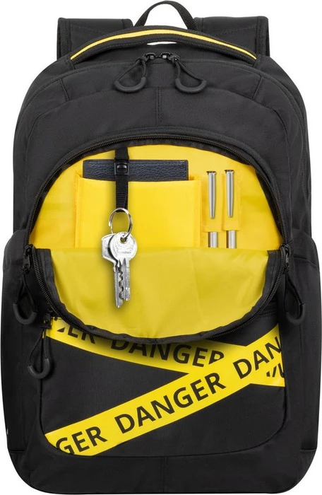 RivaCase Erebus 5431 Stadtrucksack 15.6", schwarz