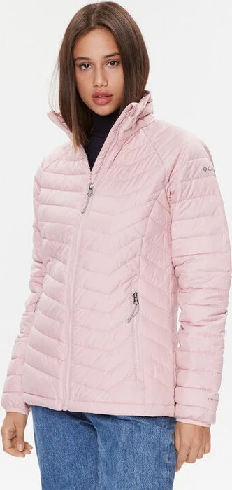 Columbia Powder Lite Jacke dusty pink (Damen)