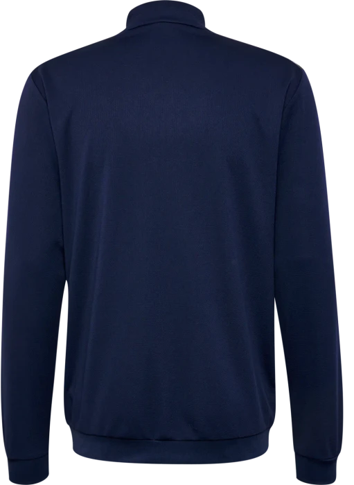hummel Authentic PL Zip Trainingsjacke marine (219982-7026) – Bild 2 von 4