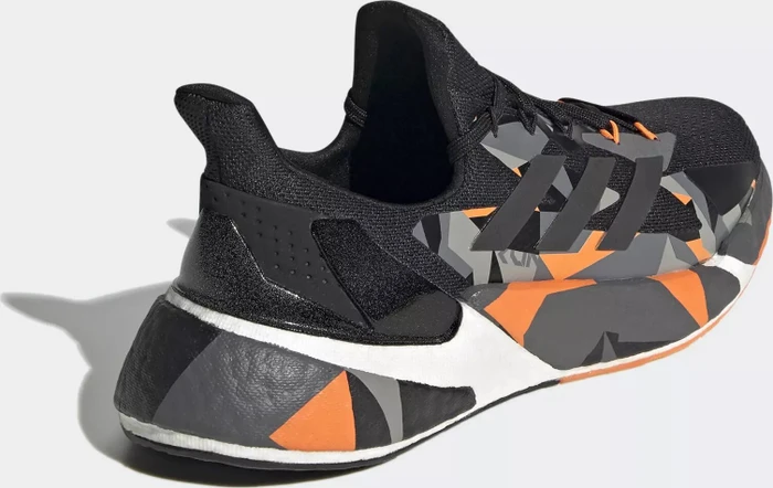 adidas X9000L4 core black/signal orange (Herren)