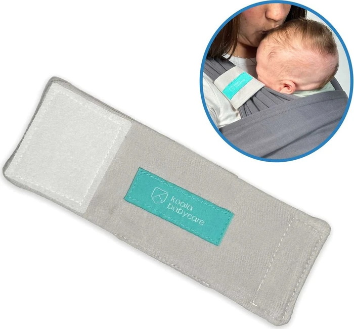 Koala Babycare Magic Flip für Babytragetuch light grey