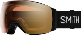 Smith I/O Mag XL black/chromapop pro photochromic gold mirror