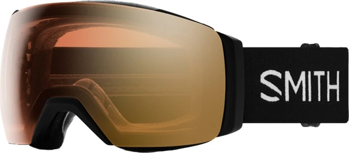 Smith I/O Mag XL black/chromapop pro photochromic gold mirror
