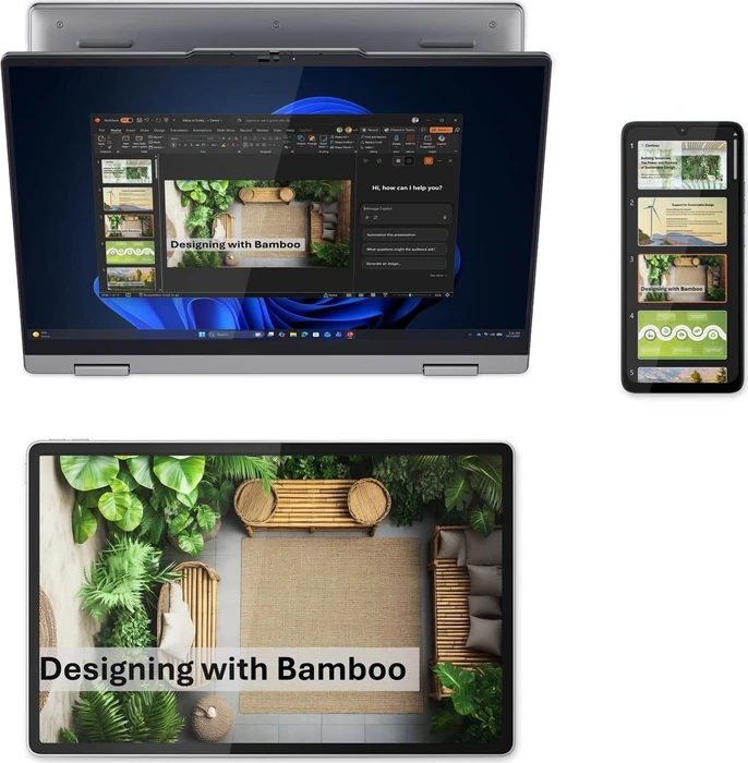 Lenovo ThinkBook 14 2-in-1 G6 IPL, Luna Grey, Core Ultra 5 325, 32GB RAM, 512GB SSD, DE