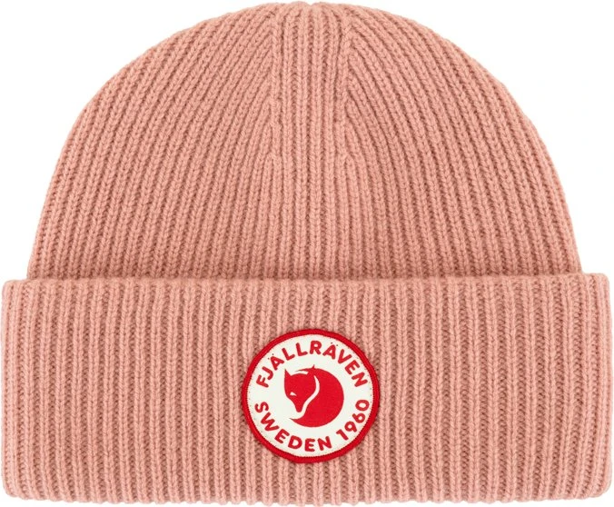 Fjällräven 1960 Logo Mütze dusty rose