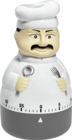 TFA Dostmann Kitchen Timer Eieruhr Koch analog