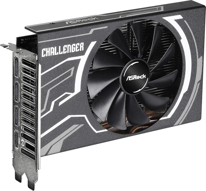 ASRock Radeon RX 5500 XT Challenger ITX 8G, 8GB GDDR6, HDMI, 3x DP