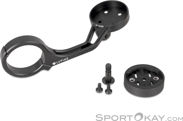 Lupine Garmin/GoPro 31.8mm Fahrradcomputer Halterung