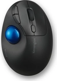 Kensington Pro Fit Ergo TB450 Trackball schwarz/blau, USB-A/Bluetooth