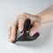 Hama EMW-700 Vertical Ergonomic Multi Device Mouse, grau/schwarz, USB/Bluetooth Vorschaubild