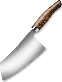 Nesmuk Soul Chinesisches Kochmesser 18cm karelische maserbirke