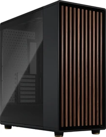 Fractal Design North XL Charcoal Black TG Dark, Glasfenster