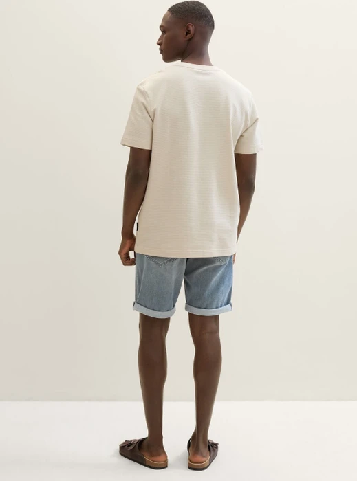 Tom Tailor Josh Jeansshorts Jeans blue grey denim (Herren)