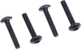 Alphacool Lüfter Radiatorschraube M3x15mm, 4er-Pack