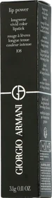 Giorgio Armani Lip Power Lippenstift 108 in love, 3g