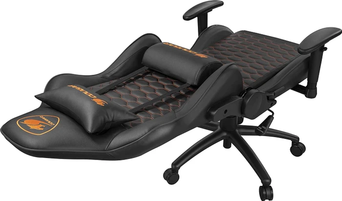 Cougar Outrider Black Gamingstuhl, schwarz