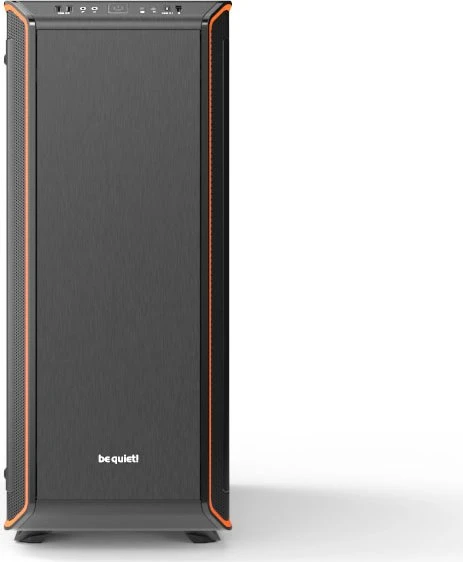 be quiet! Dark Base Pro 900 Rev. 2, orange, Glasfenster, schallgedämmt