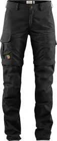 Fjällräven Karla Pro Zip-Off Hose lang dark grey (Damen)