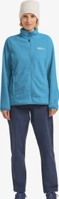 Jack Wolfskin Moonrise Full-Zip Fleece Funktionsjacke sky blue (Damen)