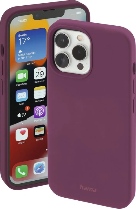 Hama Cover MagCase Finest Feel Pro für Apple iPhone 13 Pro
