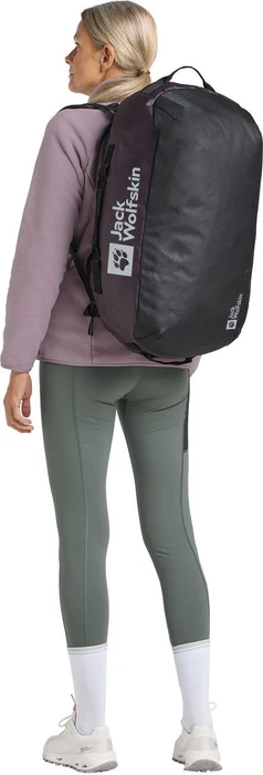 Jack Wolfskin All-in Duffle 45 midnight plum