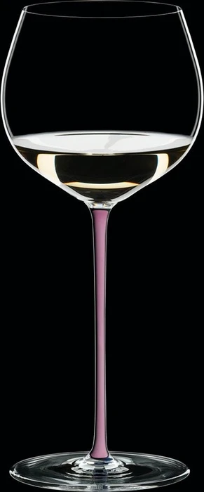 Riedel Fatto A Mano Oaked Chardonnay Weißweinglas rosa
