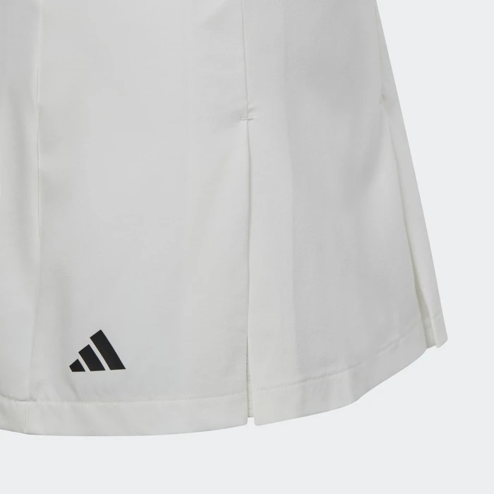 adidas Club Falten Tennisrock weiß (Junior)