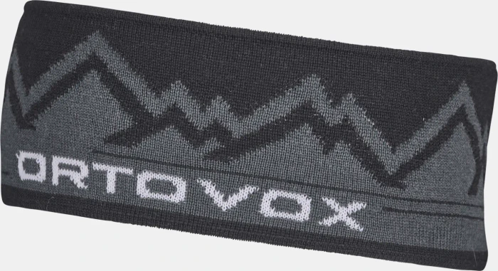 Ortovox Peak Stirnband black raven
