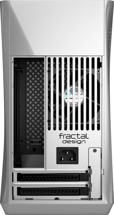Fractal Design Era ITX Silver White Oak, Mini-ITX