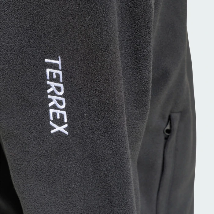 adidas Terrex Multi Essentials Fleece Jacke schwarz (Herren)