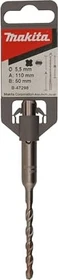 Makita SDS-VPlus Hammerbohrer, 5.5x50x110mm, 1 Stück