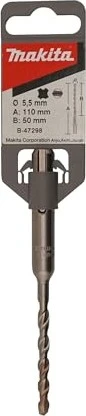 Makita SDS-VPlus Hammerbohrer, 5.5x50x110mm, 1 Stück