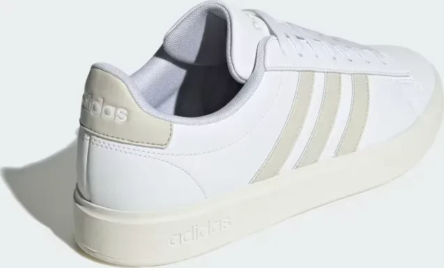 adidas Grand Court 2.0 cloud white/aluminium/off white