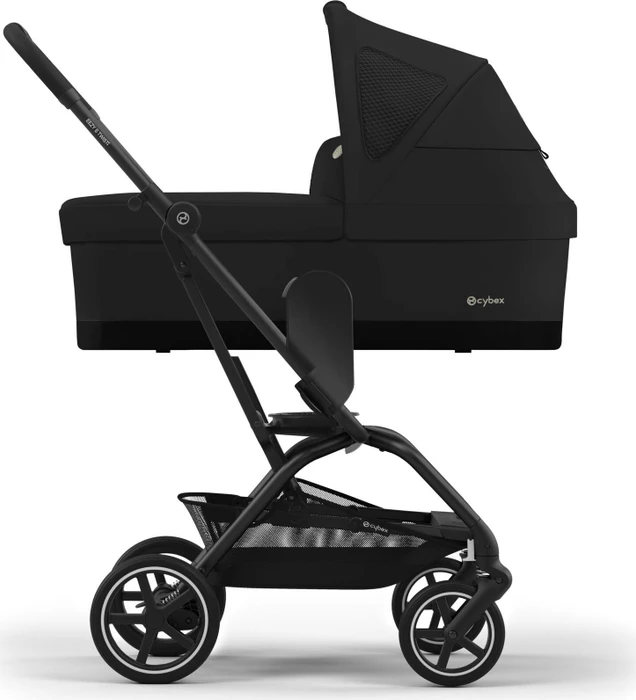 Cybex Eezy S Twist+ 2 Black Frame magic black 2024