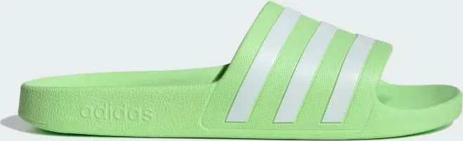adidas Aqua Adilette green spark/cloud white