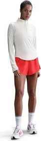 Nike Swift Dri-FIT UV 1/4-Zip Laufshirt langarm sail (Damen)