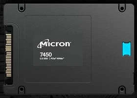 Micron 7450 PRO - 1DWPD Read Intensive 7.68TB, 512B, 2.5" / U.3 / PCIe 4.0 x4