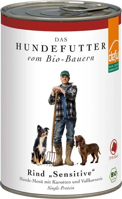 defu Sensitiv Rind Adult Hundefutter, 410g