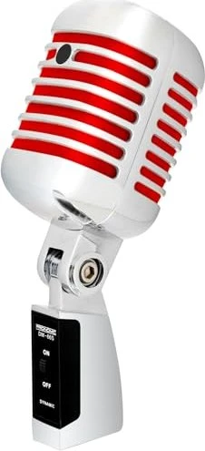Pronomic DM-66 silber/rot