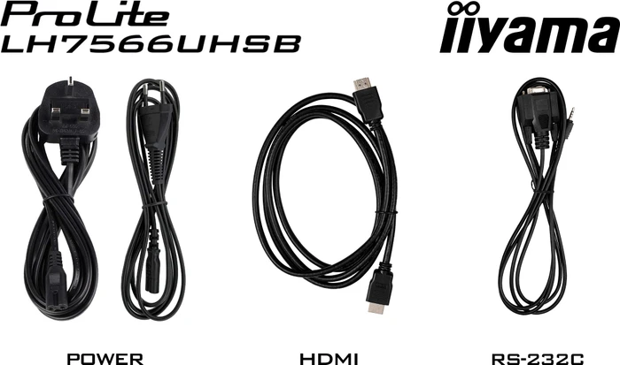 iiyama ProLite LH7566UHSB-B1AG, 75"
