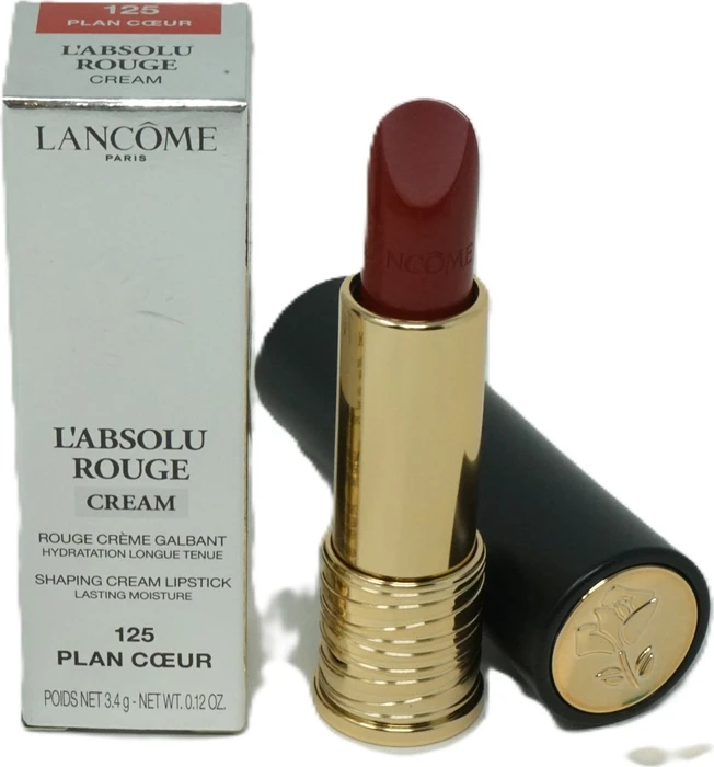 Lancôme L'Absolu Rouge Cream Lippenstift 125 plan-coeur, 3.4g
