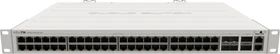 MikroTik Cloud Router Switch CRS354 Rackmount Gigabit Managed Switch, 48x RJ-45, 4x SFP+, 2x QSFP+ (CRS354-48G-4S+2Q+RM)